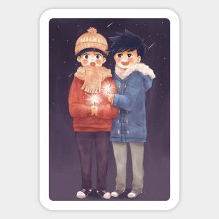 Esper Brothers Sticker